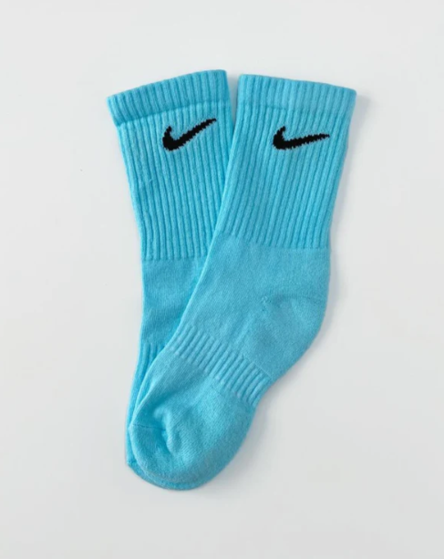 LIGHT BLUE - CUSTOM SOCKS