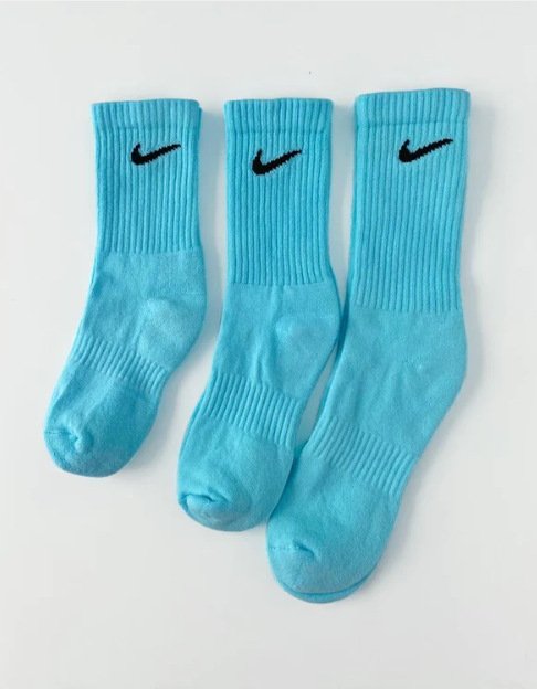 LIGHT BLUE - CUSTOM SOCKS