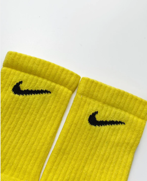 YELLOW - CUSTOM SOCKS