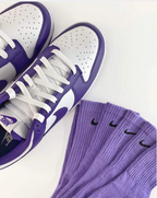 PURPLE - CUSTOM SOCKS