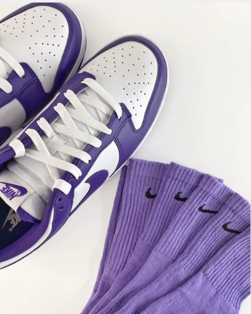 PURPLE - CUSTOM SOCKS