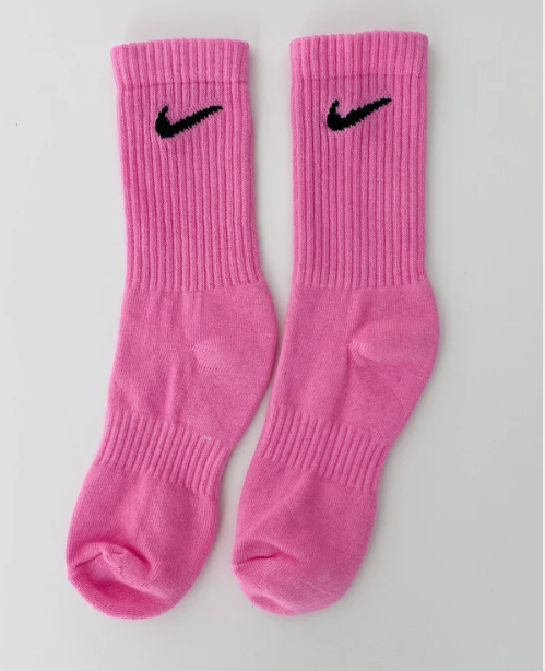 PINK - CUSTOM SOCKS