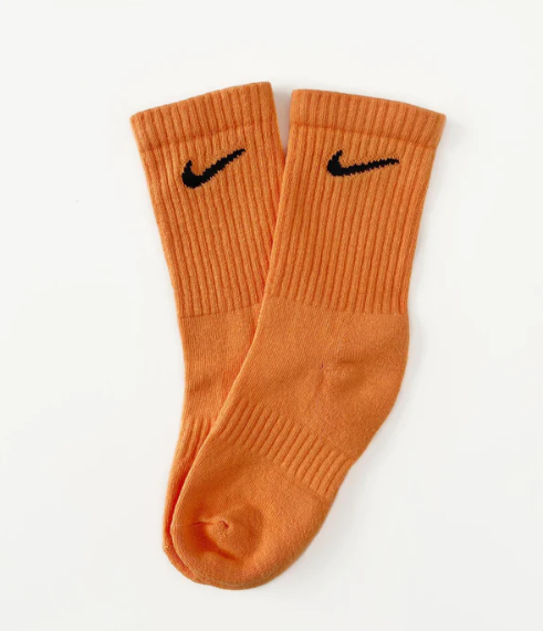 ORANGE - CUSTOM NIKE SOCKS