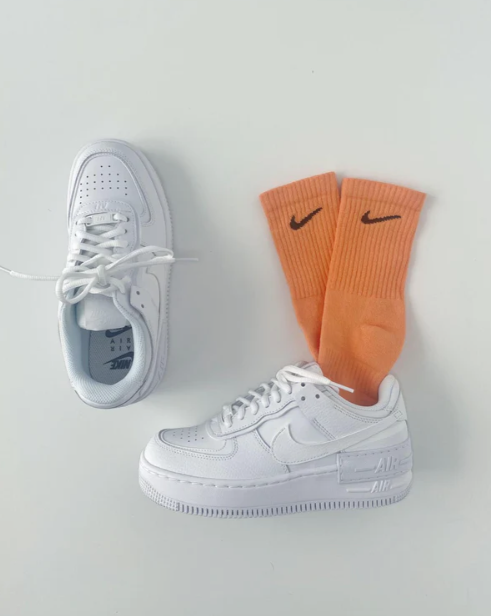 ORANGE - CUSTOM NIKE SOCKS