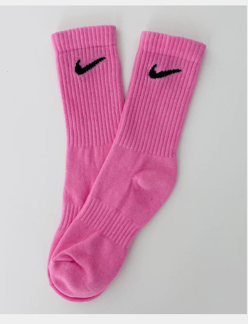 PINK - CUSTOM SOCKS