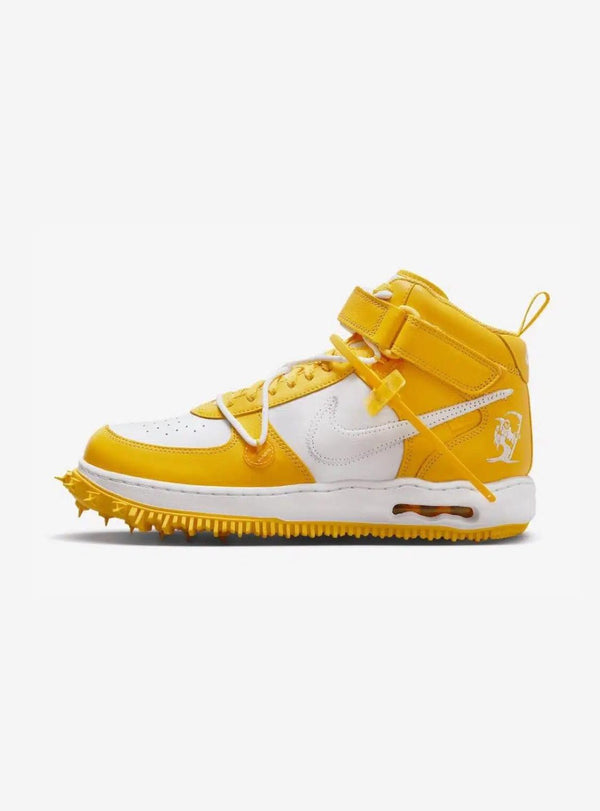 Nike Air Force 1 Mid Off-White Yellow