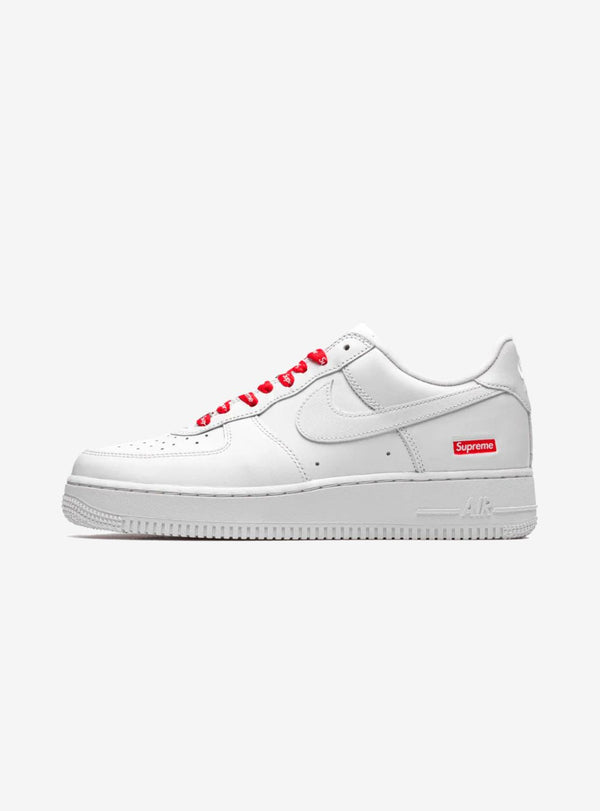 Nike Air Force 1 Supreme White