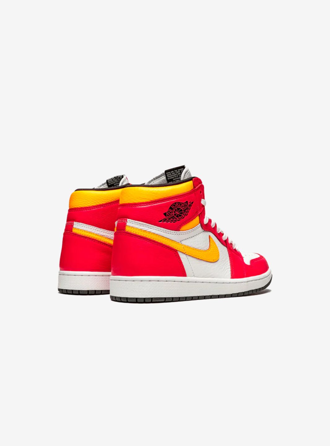 Jordan 1 High Fusion Red