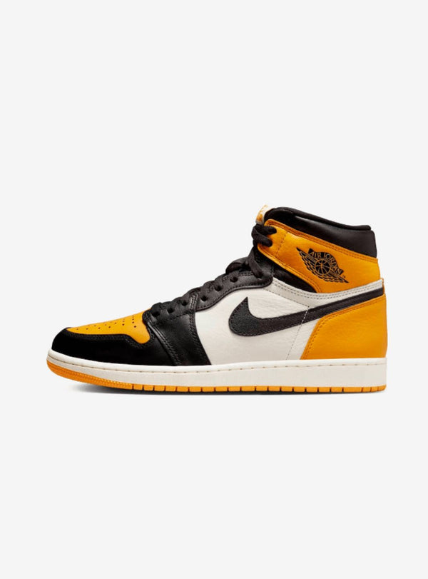 Jordan 1 High Taxi Yellow Toe