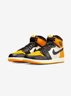 Jordan 1 High Taxi Yellow Toe