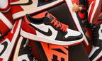 Jordan 1 Low Black Toe OG