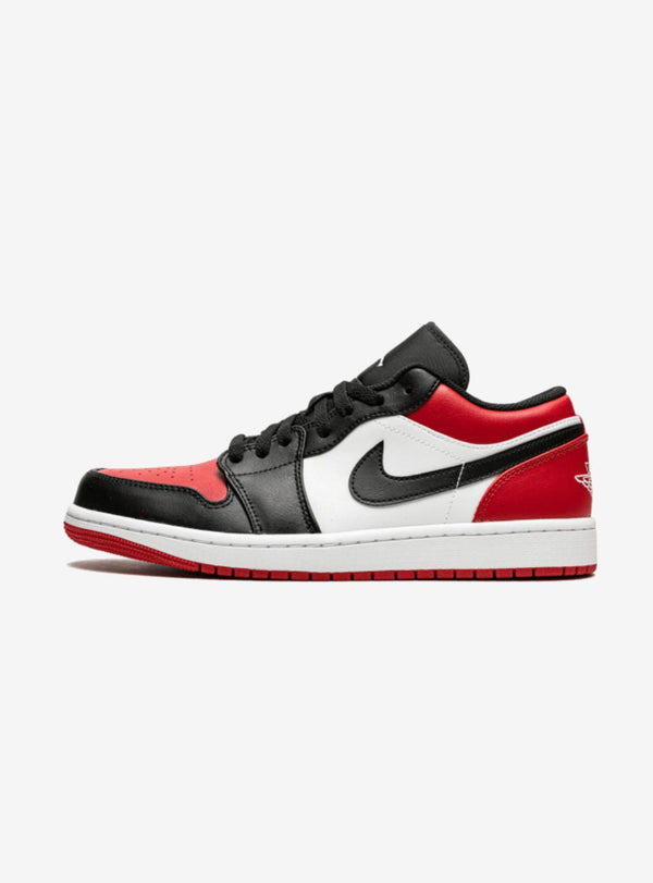 Jordan 1 Low Bred Toe