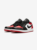 Jordan 1 Low Bred Toe