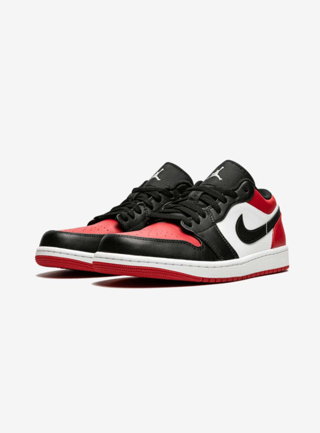 Jordan 1 Low Bred Toe