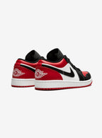 Jordan 1 Low Bred Toe