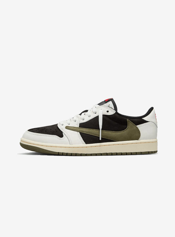 Jordan 1 Low x Travis Scott Olive