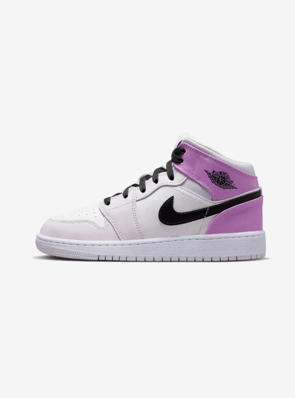 Jordan 1 Mid Barely Grape