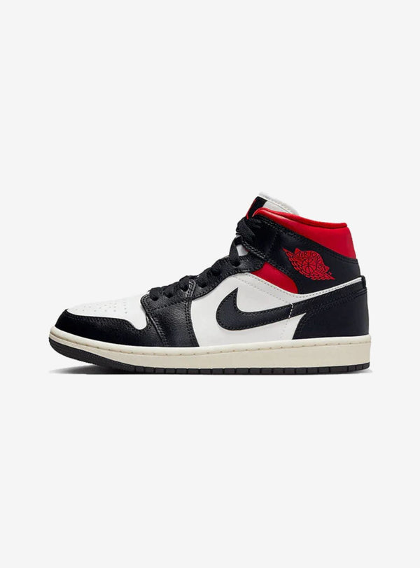 Jordan 1 Mid Gym Red Panda