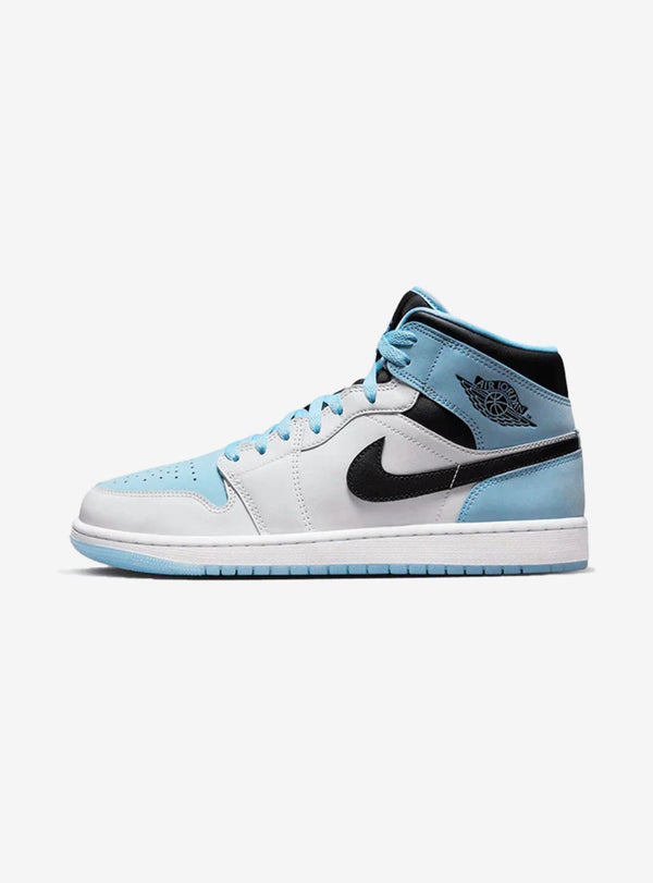 Jordan 1 Mid SE Black Ice Blue