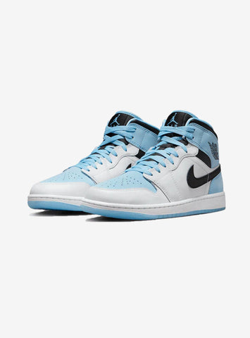 Jordan 1 Mid SE Black Ice Blue