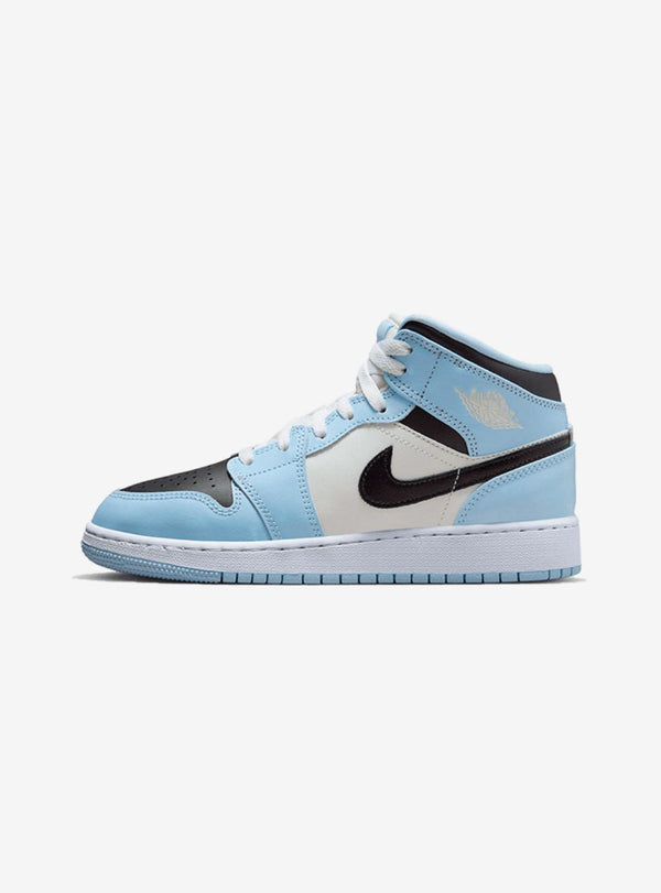 Jordan 1 Mid Ice Blue