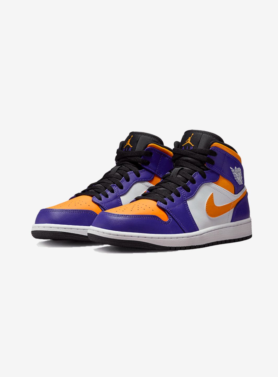 Jordan 1 Mid Lakers