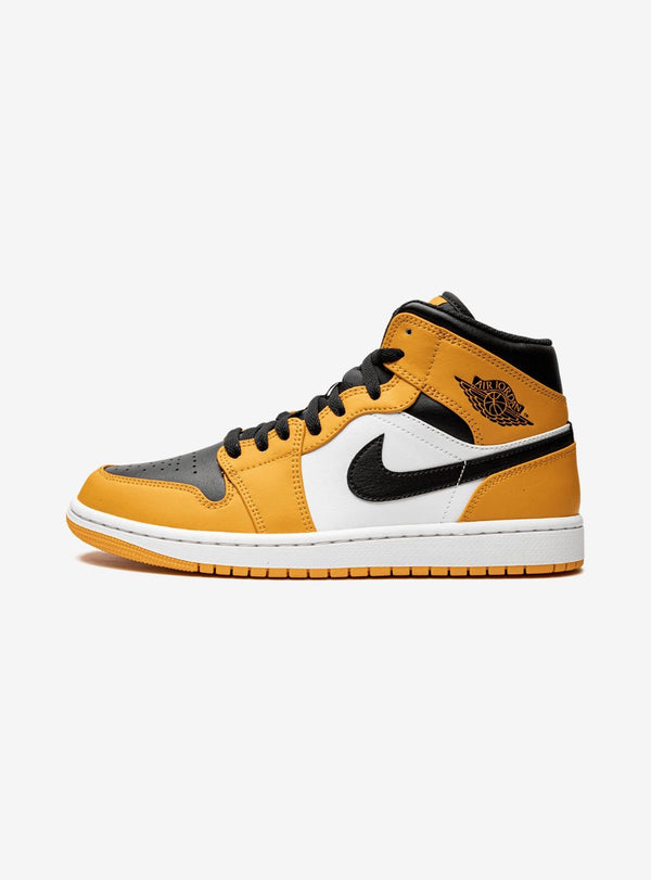 Jordan 1 Mid Taxi Yellow