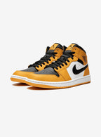 Jordan 1 Mid Taxi Yellow