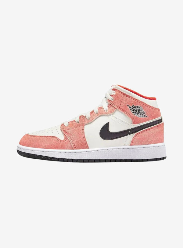 Jordan 1 Mid Team Orange