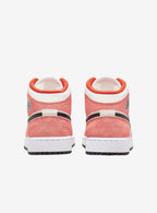 Jordan 1 Mid Team Orange