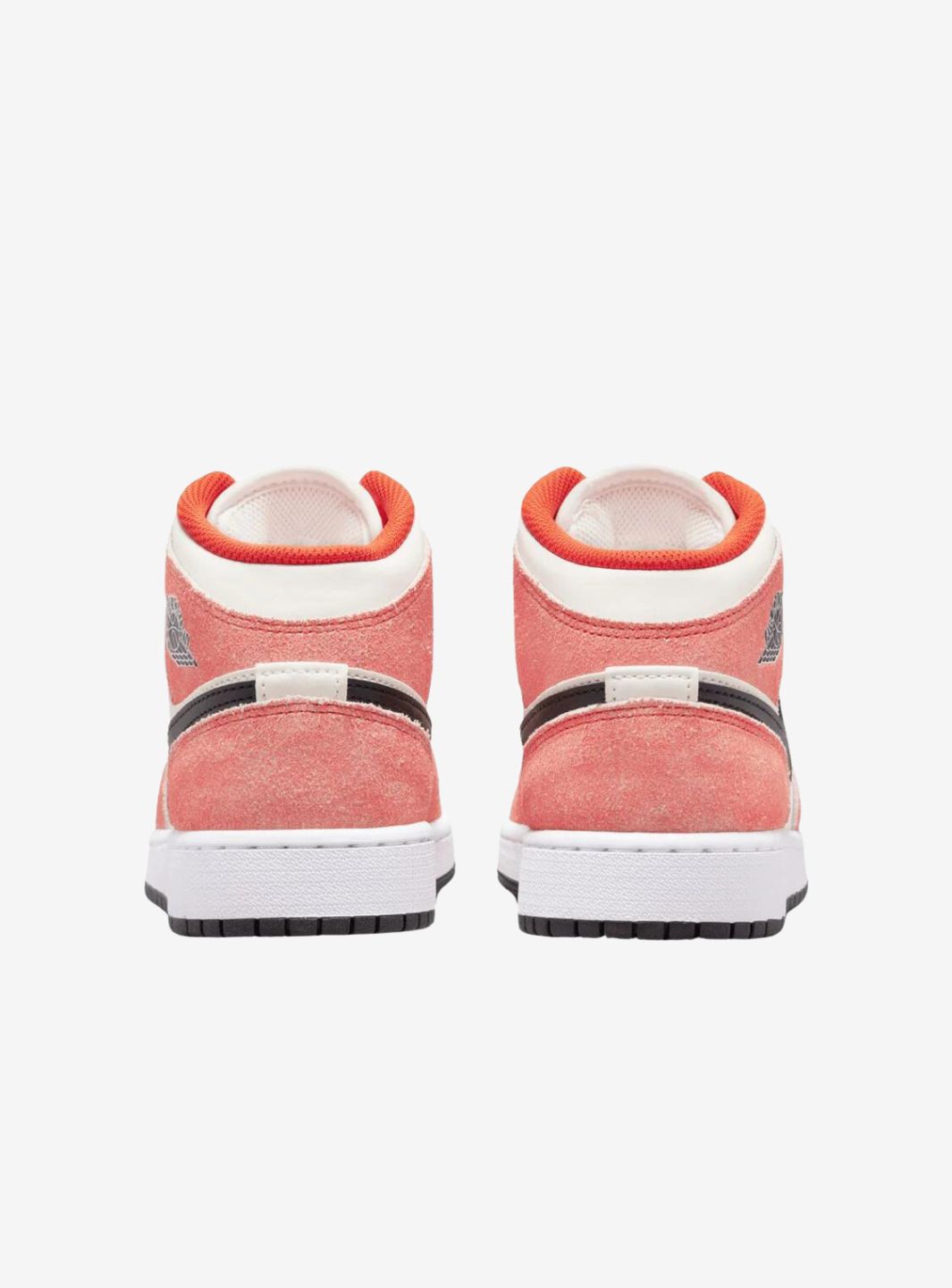 Jordan 1 Mid Team Orange