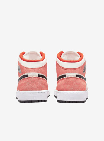 Jordan 1 Mid Team Orange