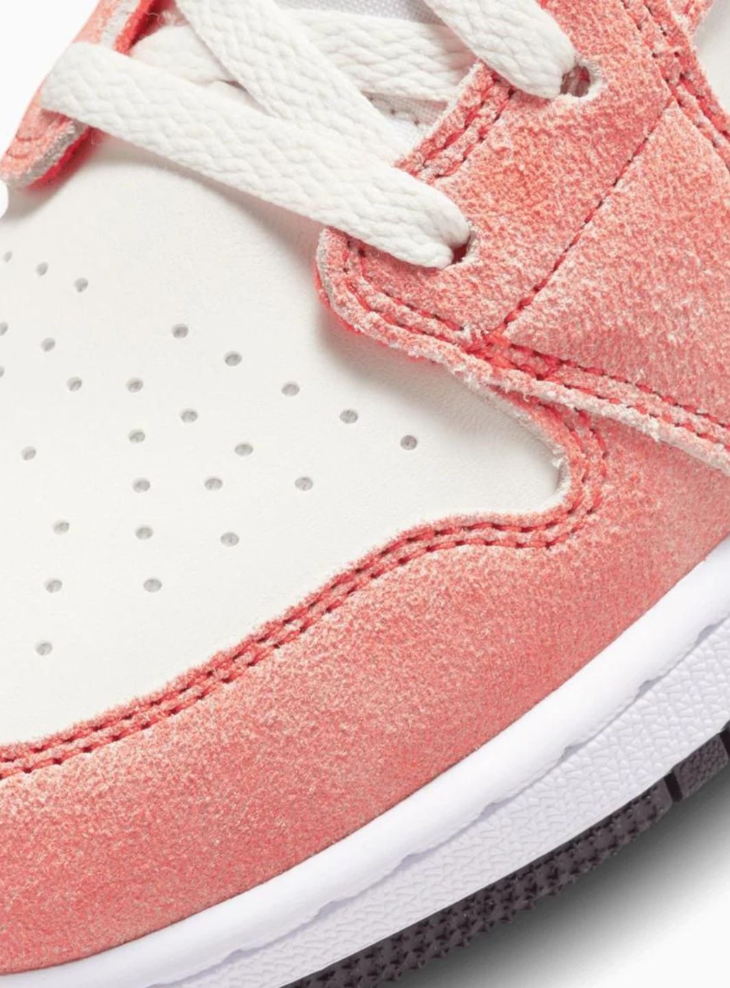 Jordan 1 Mid Team Orange