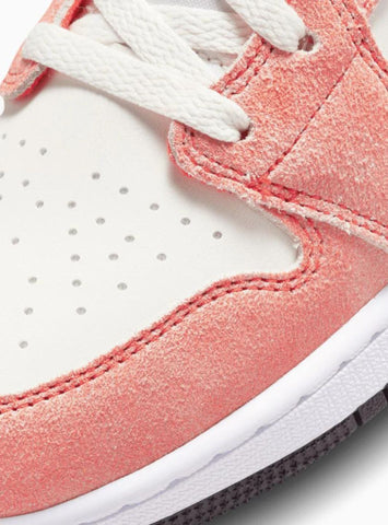 Jordan 1 Mid Team Orange