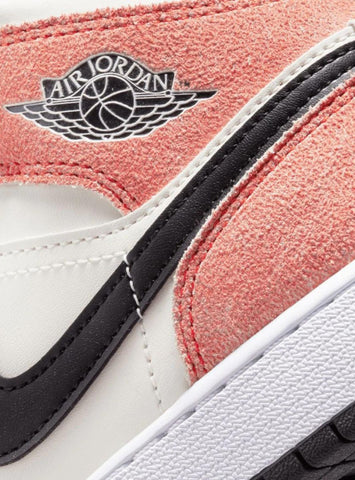 Jordan 1 Mid Team Orange