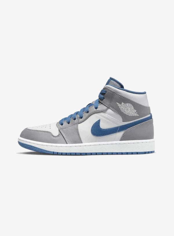 Jordan 1 Mid True Blue