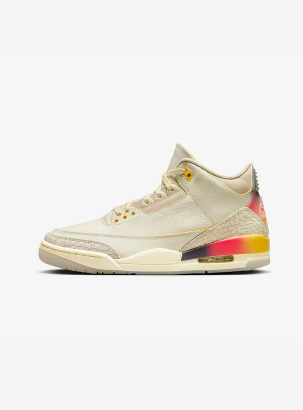 Jordan 3 J Balvin Medellin Sunset