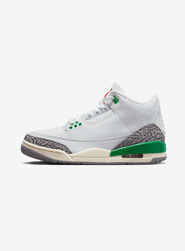 Jordan 3 Lucky Green