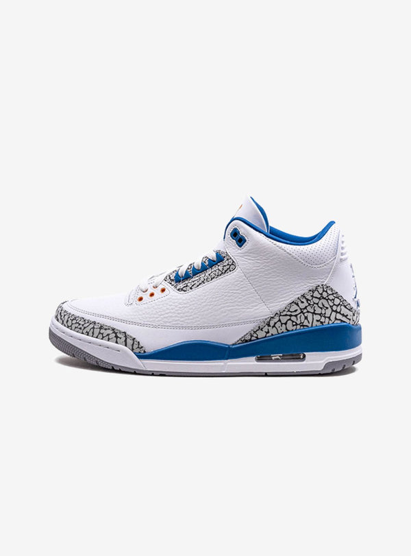 Jordan 3 Wizard Blue