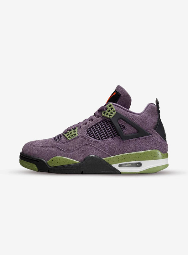 Jordan 4 Canyon Purple