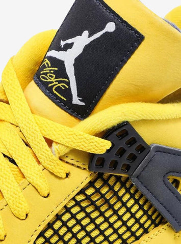 Jordan 4 Lightning