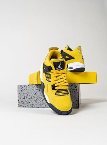 Jordan 4 Lightning