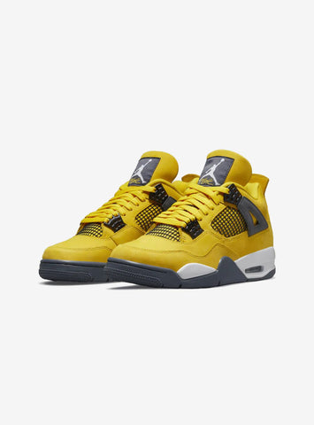 Jordan 4 Lightning