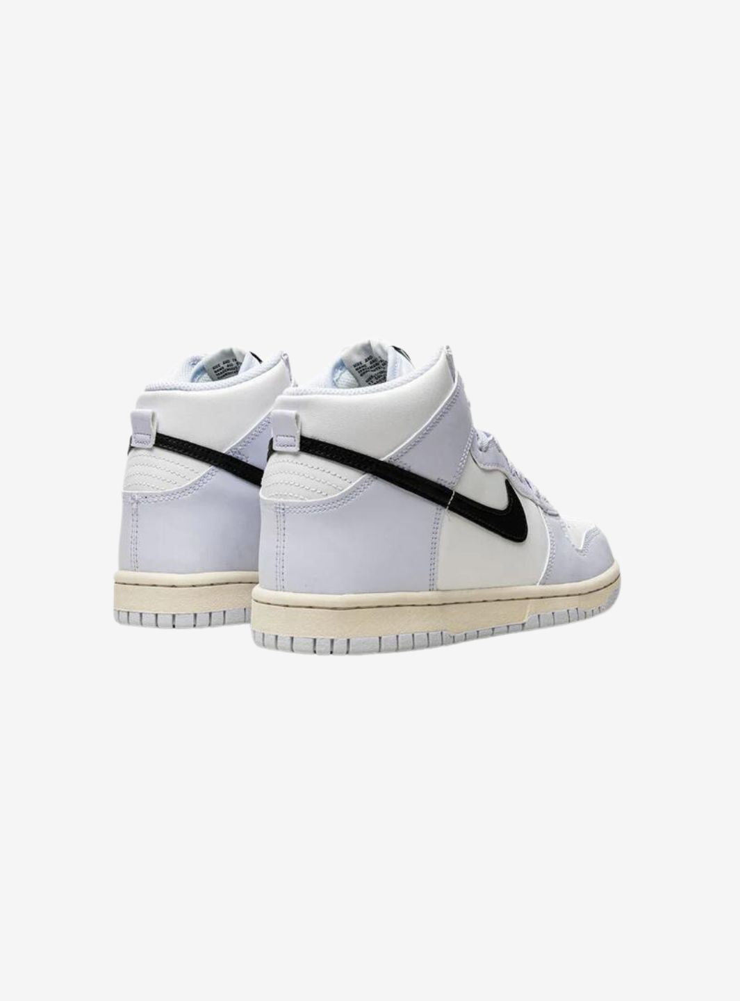 Nike Dunk High Aluminium Black