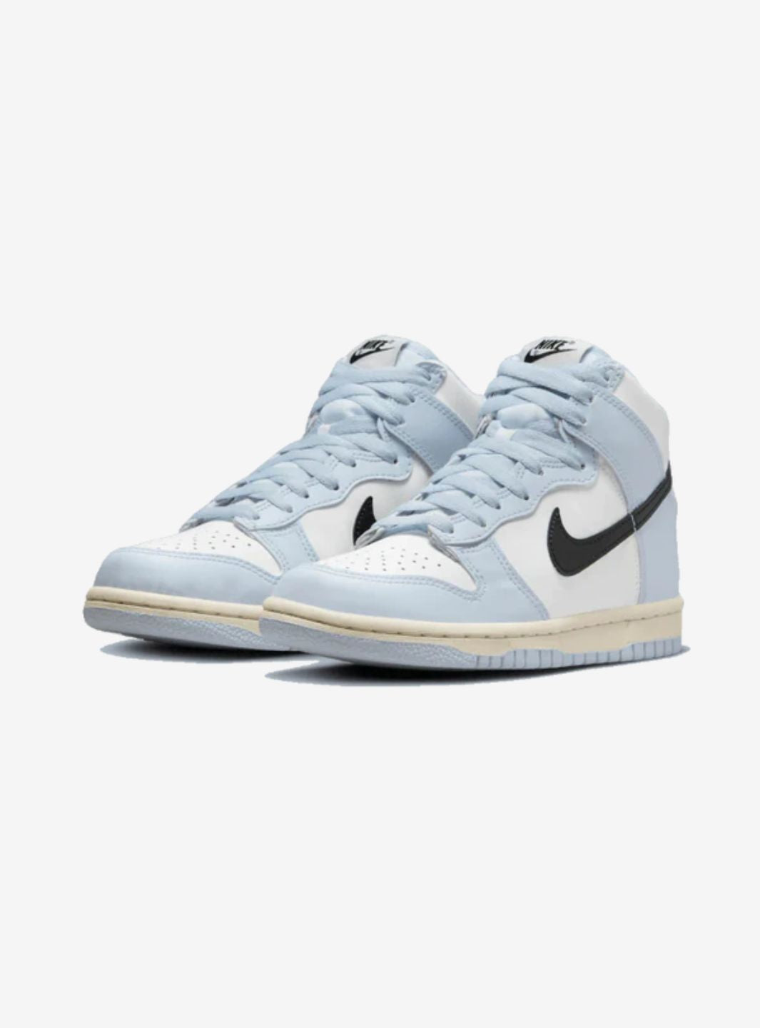 Nike Dunk High Aluminium Black