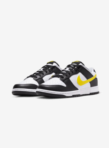 Nike Dunk Low Panda Yellow