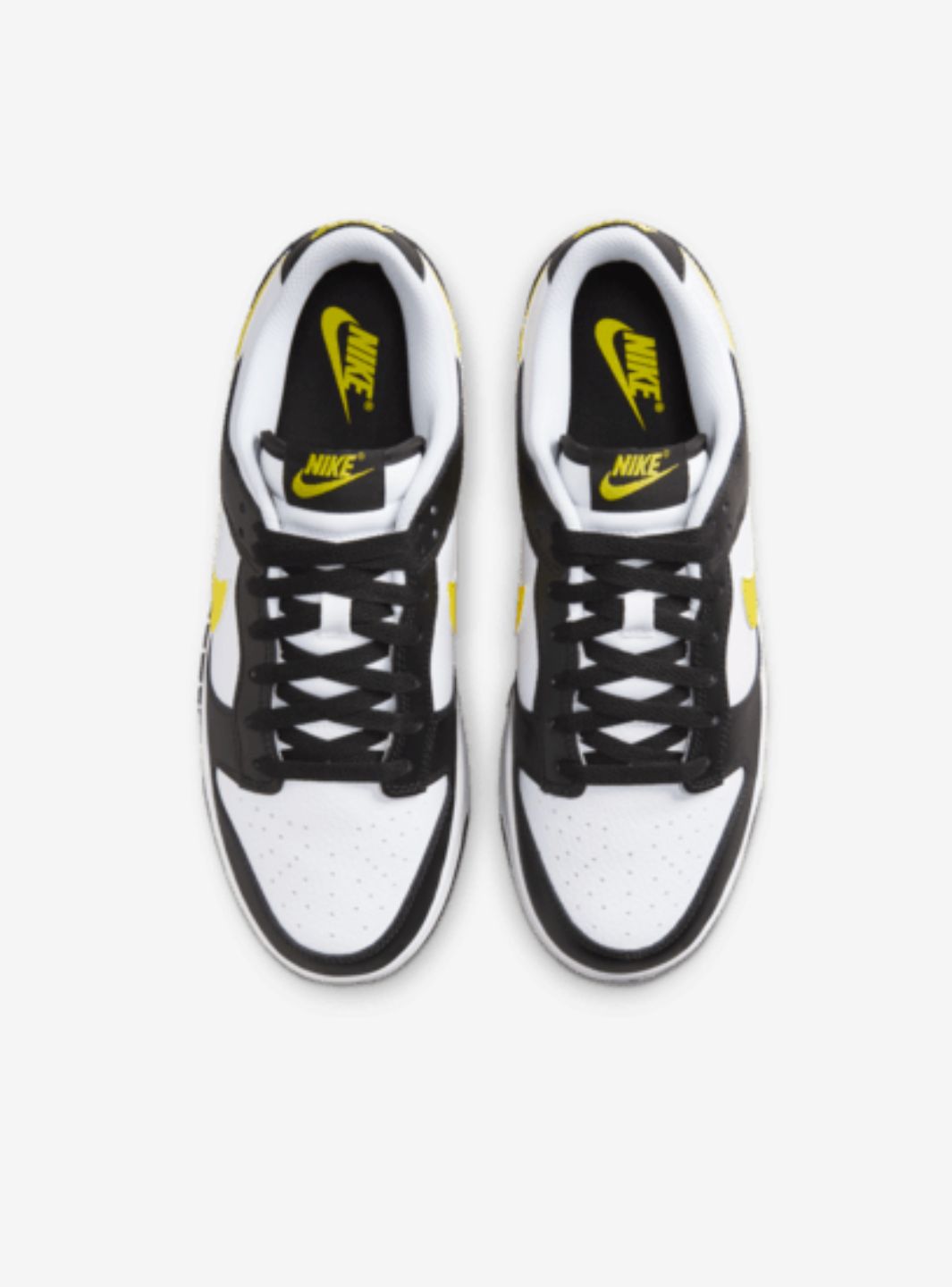 Nike Dunk Low Panda Yellow