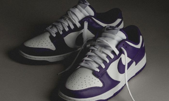 Nike Dunk Low Purple