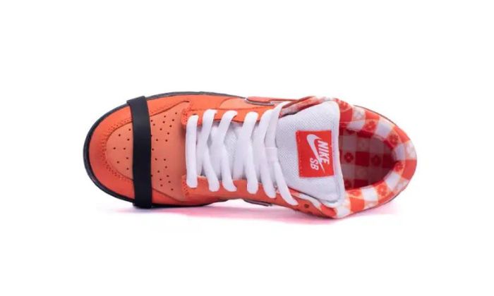 Nike SB Dunk Low Lobster Orange