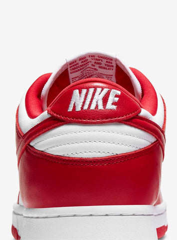 Nike Dunk Low University Red
